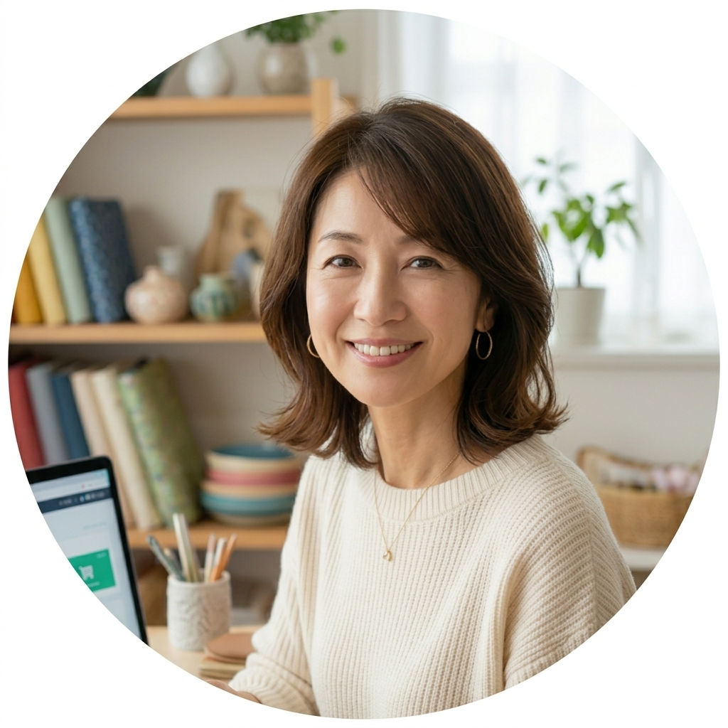 ネットショップ運営 40代女性