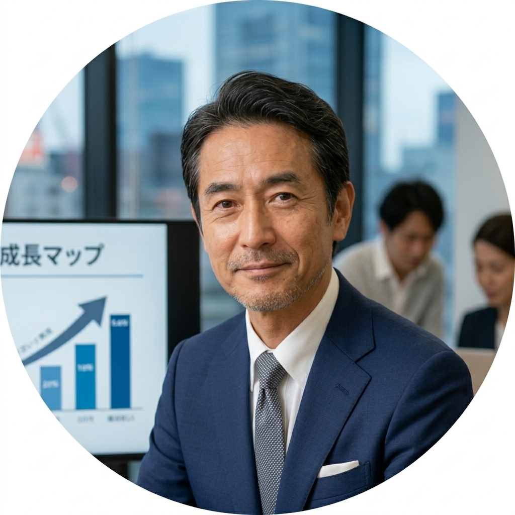 コンサルタント 50代男性