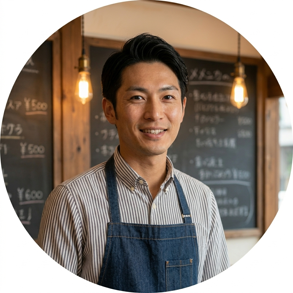 飲食店開業 30代男性